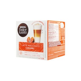 NESCAFE 12422409 | PED | CAPSULE CAFFE DOLCE GUSTO LATTE MACC.CARAMEL 8+8PZ