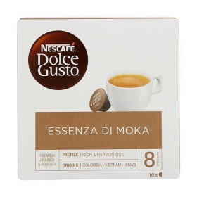 NESCAFE 12445941 | PED | CAPSULE CAFFE DOLCE GUSTO ESSENZA DI MOKA 16PZ