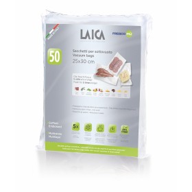 LAICA VT35100 | PED | SACCHETTI PER SOTTOVUOTO 25X30CM 50PZ