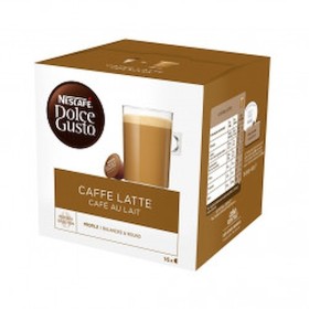 NESCAFE 12338481 | PED | CAPSULE CAFFE DOLCE GUSTO CAFFELATTE 16PZ
