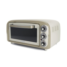 ARIETE 979BEIGE | PED | FORNETTO EL. 1380W 18LT 3FUNZ. VINTAGE BEIGE