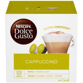 NESCAFE 12483270 | PED | CAPSULE CAFFE DOLCE GUSTO CAPPUCCINO 8+8PZ