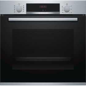 BOSCH HBA534BS0 | INCASSO | FORNO 60CM 71LT MULTIF. CL.A 3D ECOCLEAN INOX