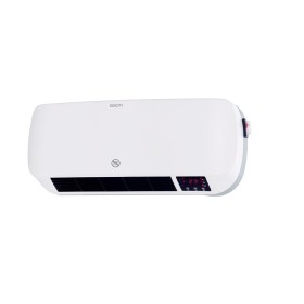 SEKOM WHS208 | CLIMA | TERMOVENTILATORE 2000W PARETE TERMOSTATO C/TELEC.