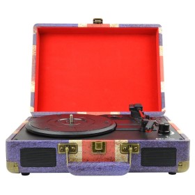 MAJESTIC TT43BTUSBSDAXUK | ELETTRONICA | GIRADISCHI 33-45-78 BT USB/SD/AUX FM 110543 UK