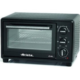 ARIETE 922 | PED | FORNETTO EL. 1500W 24LT VENT. MAX230GR TIMER NERO
