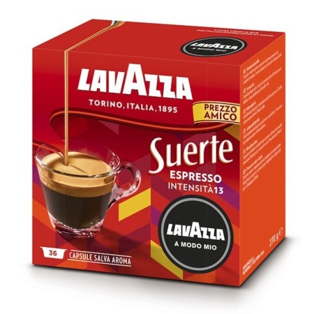 LAVAZZA 8890 | PED | CAPSULE CAFFE A MODO MIO SUERTE 36PZ