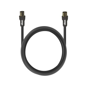 EKON ECANX18MFK | ELETTRONICA | CAVO ANTENNA 9.5MM M/F 1.8MT NERO