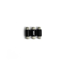 EKON ECVAD3RCAFF | ELETTRONICA | ADATTATORE 3 RCA - 3 RCA F/F