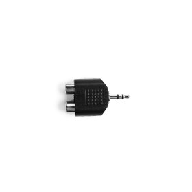 EKON ECASPLITJACK1M2RCA | ELETTRONICA | SPLITTER JACK 3.5MM A 2X RCA M/F