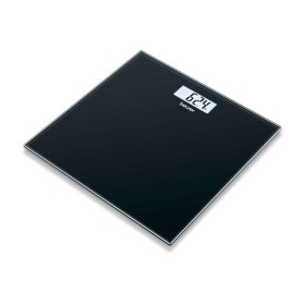 BEURER GS10NERO | PED | BILANCIA PERS.DIG. 180KG/0.1KG VETRO NERO