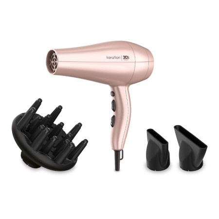 GAMA GH3537 | PED | PHON 2300W DIVA 3D THERAPY IONICO KERATION ROSA