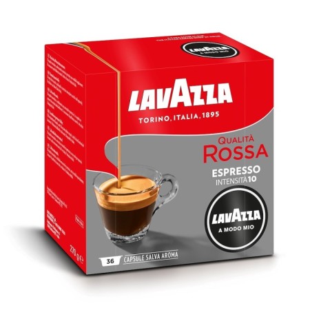 LAVAZZA 8888 | PED | CAPSULE CAFFE A MODO MIO QUALITA ROSSA 36PZ
