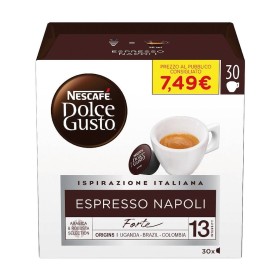 NESCAFE 12400132 | PED | CAPSULE CAFFE DOLCE GUSTO ESPRESSO NAPOLI 16PZ