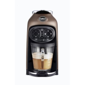 LAVAZZA LM950DESEABROWNWALNUT | PED | M.CAFFE' CAPSULE 1500W 1.1LT BROWN WALNUT