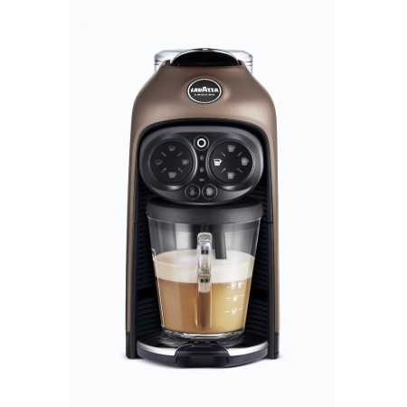 LAVAZZA LM950DESEABROWNWALNUT | PED | M.CAFFE' CAPSULE 1500W 1.1LT BROWN WALNUT