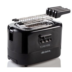 ARIETE 159NERO | PED | TOSTAPANE 700W 9PROG. 2SCOMP. NERO