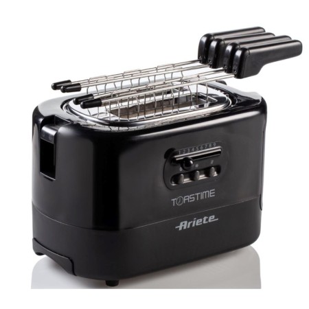 ARIETE 159NERO | PED | TOSTAPANE 700W 9PROG. 2SCOMP. NERO