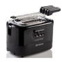ARIETE 159NERO | PED | TOSTAPANE 700W 9PROG. 2SCOMP. NERO