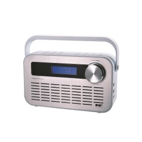 MAJESTIC DAB843WHAL | ELETTRONICA | RADIOSVEGLIA DAB+ PLL LCD 2ALLARMI AUX BIANCO
