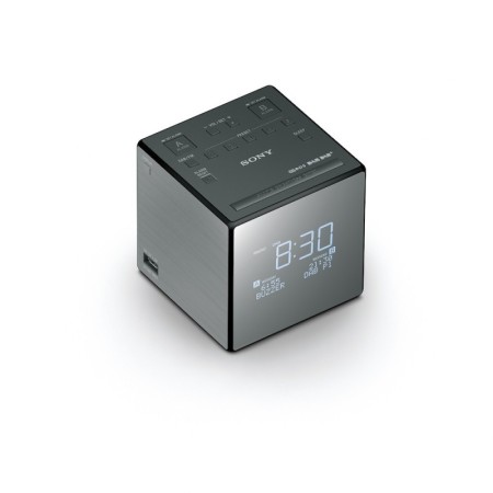 SONY XDRC1DBP | ELETTRONICA | RADIOSVEGLIA DAB+ RDS USB DISP.LED NERO
