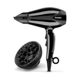 BABYLISS 6715DE | PED | PHON PROF. AC 2400W 2VEL. 3TEMP. FUNZ.IONICA NERO