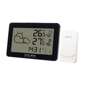 EXPLORE SCIENTIFIC WSH4002BLACK | PED | STAZIONE METEO TEMP. UMID.INT/EST NERO