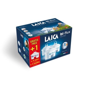LAICA F4SIT00 | PED | CONFEZIONE 3 CARTUCCE + 1 OMAGGIO FILTRI BI-FLUX