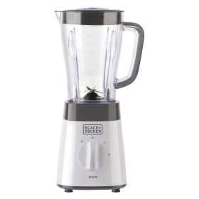 BLACK+DECKER BXJB500E | PED | FRULLATORE 500W 2VEL.+PULSE CIOT.1.5LT BIANCO