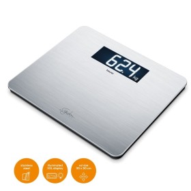 BEURER GS405INOX | PED | BILANCIA PERS.DIG. LED XXL 49MM 200KG/0.1KG INOX