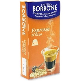 CAFFE BORBONE ORZO10RESPRESSO | PED | CAPSULE CAFFE COMP.NESPRESSO ORZO 10PZ