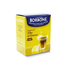 CAFFE BORBONE AMTHELIMONE16 | PED | CAPSULE COMP.A MODO MIO THE LIMONE 16PZ