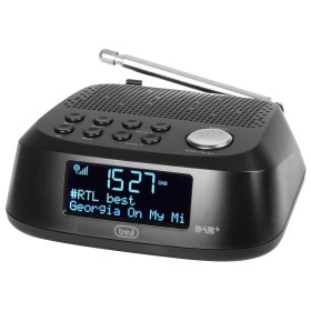 TREVI 0RC80D400 | ELETTRONICA | RADIOSVEGLIA RC 80D4 DAB NERO