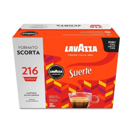 LAVAZZA 8247 | PED | CAPSULE CAFFE A MODO MIO SUERTE 54PZ