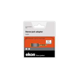 EKON ECAJACK63AD1RCA | ELETTRONICA | ADATTATORE JACK 6.3 MM- 1 RCA F