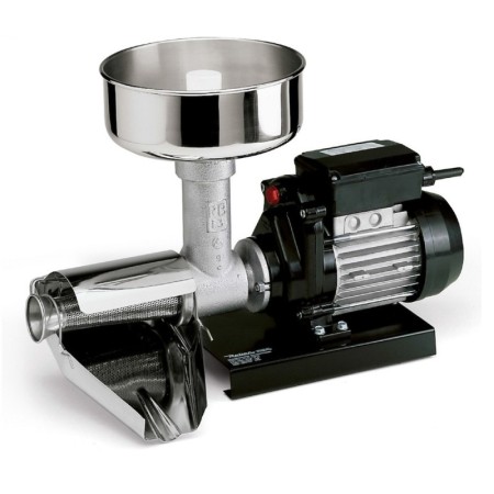 REBER 20835N | PED | PASSAPOMODORO 500W INDUZ. N.5 C/ACCESSORI INOX