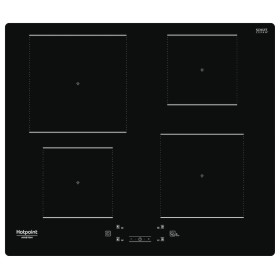 HOTPOINT-ARISTON HQ5660SNE | INCASSO | P.COTT.INDUZ.60CM 4ZONE TCH VETROC. FORO48CM NERO