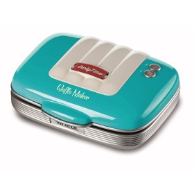 ARIETE 1973 | PED | MACCHINA WAFFLE 700W 2PIASTRE ANTIAD. AZZURRO