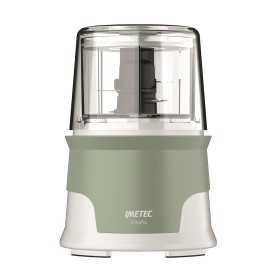 IMETEC 7475 | PED | TRITATUTTO 1000W 600ML 4LAME TRITAPIU BIA/VERDE