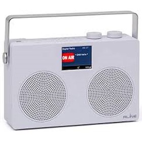 REDLINE SOUNDABONEBTWHT | ELETTRONICA | RADIO DAB+/FM BT ONE BIANCO