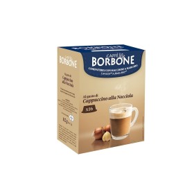 CAFFE BORBONE AMNOCCIOLINO16 | PED | CAPSULE COMP.A MODO MIO NOCCIOLINO 16PZ