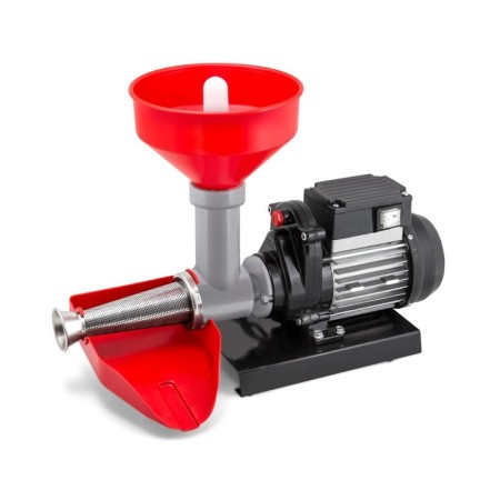 REBER 20810NP | PED | SPREMIPOMODORO A INDUZ. 450W FILTRO INOX ROSSO
