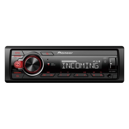 PIONEER MVH330DAB | ELETTRONICA | CAR MULTI. DAB/DAB+ BT USB NERO/ROSSO