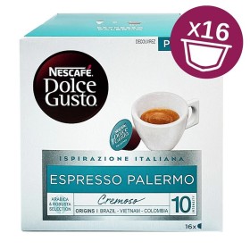 NESCAFE 12474085 | PED | CAPSULE CAFFE DOLCE GUSTO ESPRESSO PALERMO 16PZ