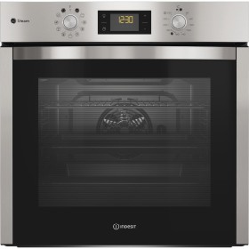 INDESIT IFWS5844JHIX | INCASSO | FORNO 60CM 71LT MULTIF.VAPORE CL.A+ INOX