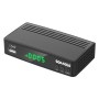 I-ZAP GOMMOLO | ELETTRONICA | RICEV.DVBT2 HEVC HDMI SCART USB NERO+TLC C/PROTEZ.