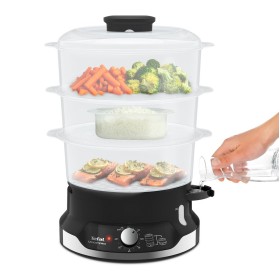 TEFAL VC2048 | PED | VAPORIERA 800W 3VASCHETTE 9LT NERO