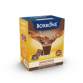 CAFFE BORBONE AMMINICIOCK16 | PED | CAPSULE COMP.A MODO MIO MINICIOCK 16PZ