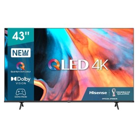 HISENSE ELETTRONICA 43E79HQ | TV | TV LED | TV LED 43"-49" | TV QLED 43"UHD 4K HDR10+ DVBT2/S2/HEVC SMART VIDAA