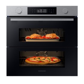 SAMSUNG NV7B45403BSU5 | INCASSO | FORNO 60CM 76LT MULTIF. VAP. DUAL DOOR WIFI BK/IX